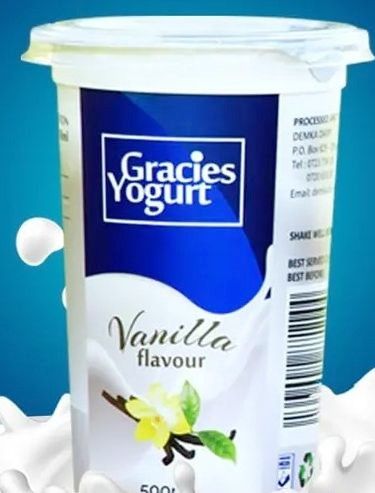Gracie's Vanilla Yoghurt 500ml