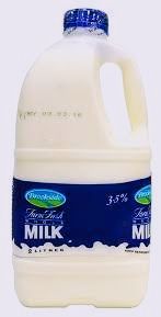 Brookside Wholemilk 2L