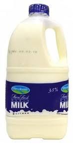 Brookside Wholemilk 2L