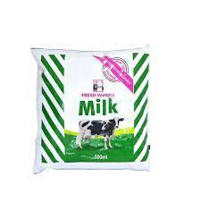 Kcc Freshmilk Pouch 500ml