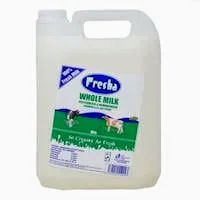 Fresha Whole Milk 5L