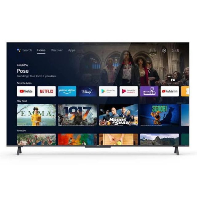 TCL 55″ 55P635 Smart Android Google 4k UHD TV
