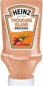 HEINZ Thousand Island Dressing 225ml
