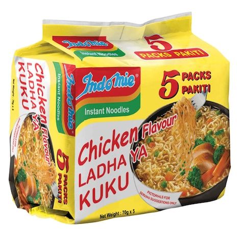 Indomie Chicken 70gx5