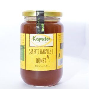Kaputei Select Harvest Honey 450g