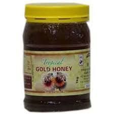 Tropical gold honey 