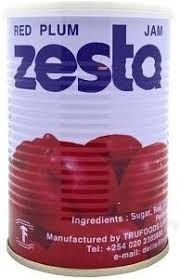 Zesta Red Plum Jam 500g