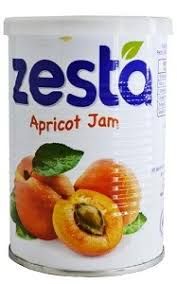 Zesta Apricot Jam 500g
