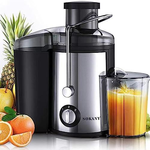Sokany Electric Juice Extractor/Juicer