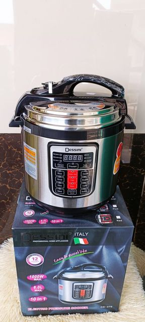 Electric Pressure Cooker - 6L Capacity
