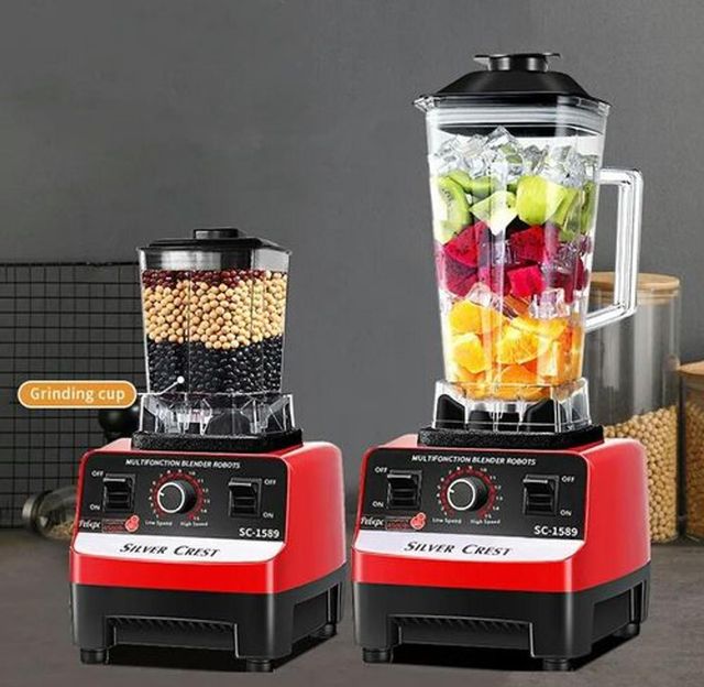 Blender. Silver Crest 2 in 1 Heavy Duty Commercial Blender