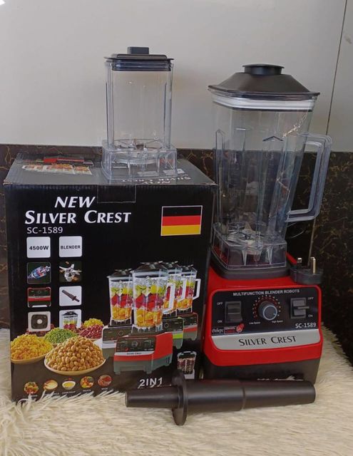 Blender. Silver Crest 2 in 1 Heavy Duty Commercial Blender