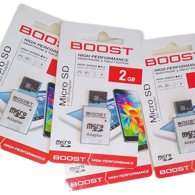 Boost 2gb Micro SD
