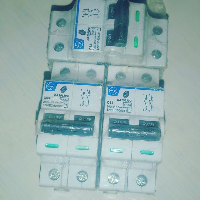 Double Pole MCB 63A(CHNT)
