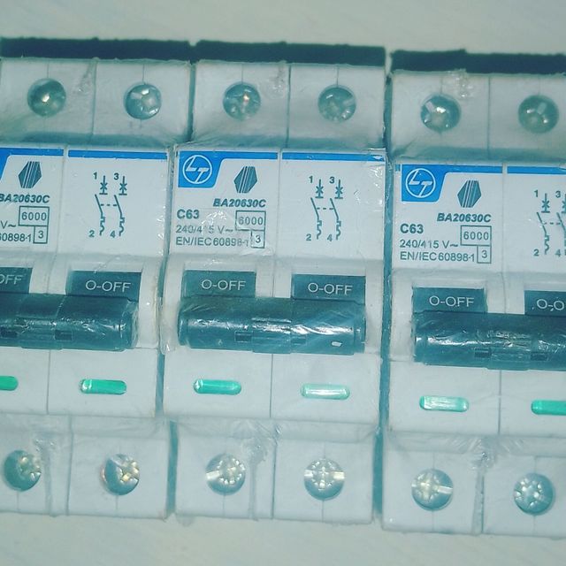 Double Pole MCB 63A(CHNT)