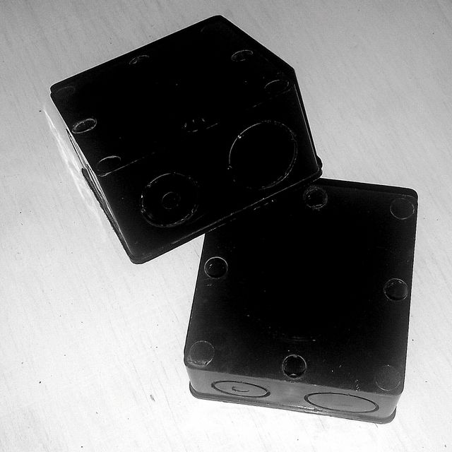 Single Knockout Box