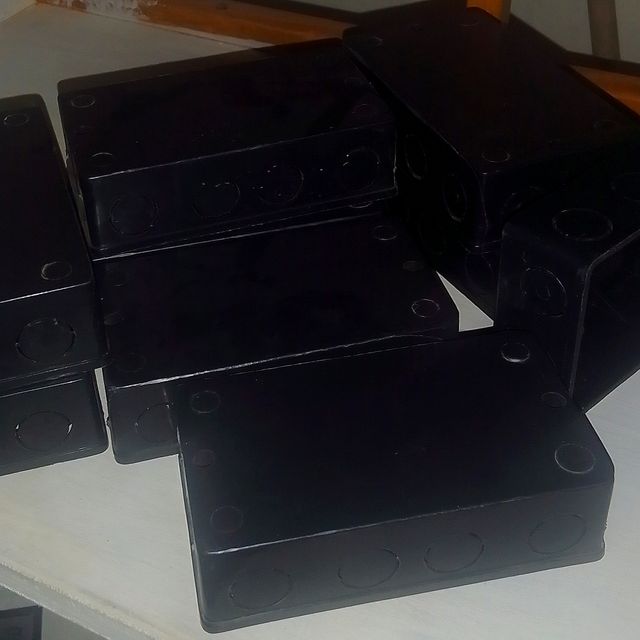 Twin Knockout Boxes