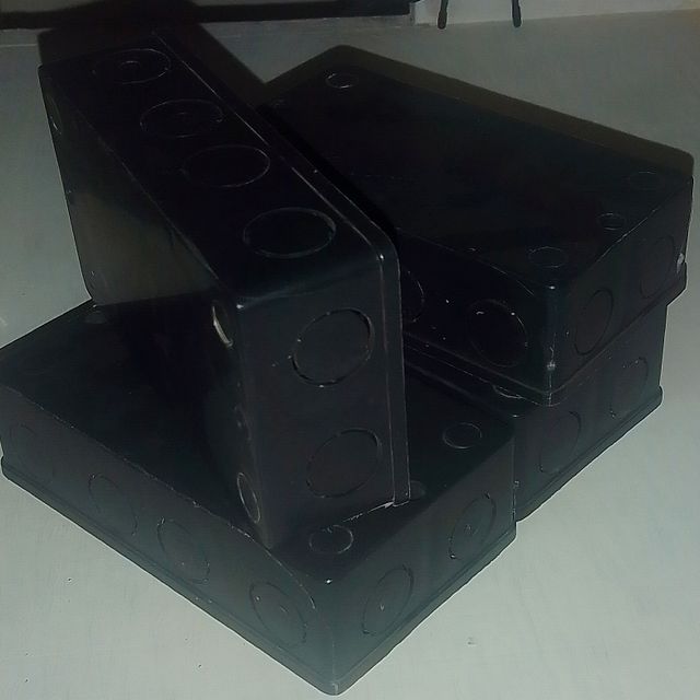 Twin Knockout Boxes