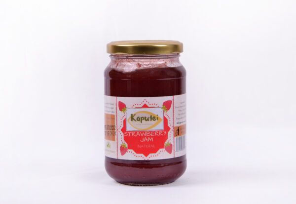 Kaputei Strawberry Jam 400g