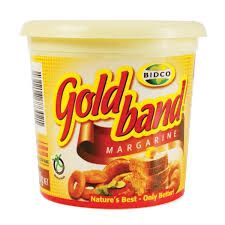 Gold Band Margarine 