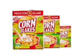Proctor &Allan Cornflakes 
