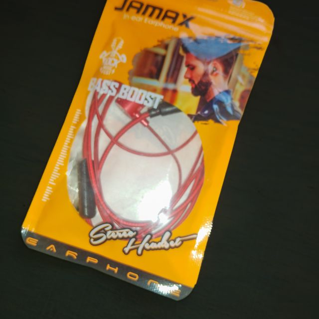 Jamax Earphones 