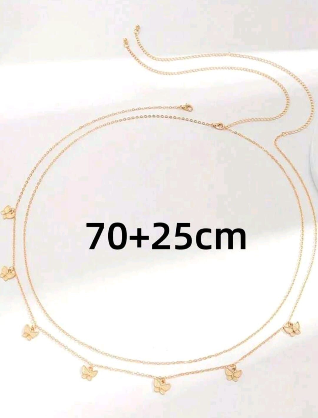 2 pc Sexy gold Body Waist Chain Jewelry For Women Vintage Minimalism Crystal Belly Belt Chain Bohemi