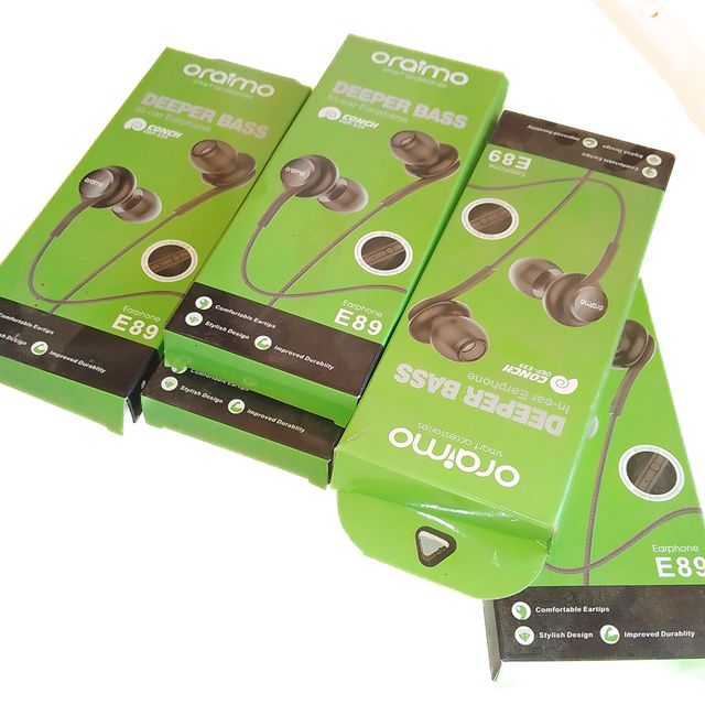 Oraimo Earphones(E89)