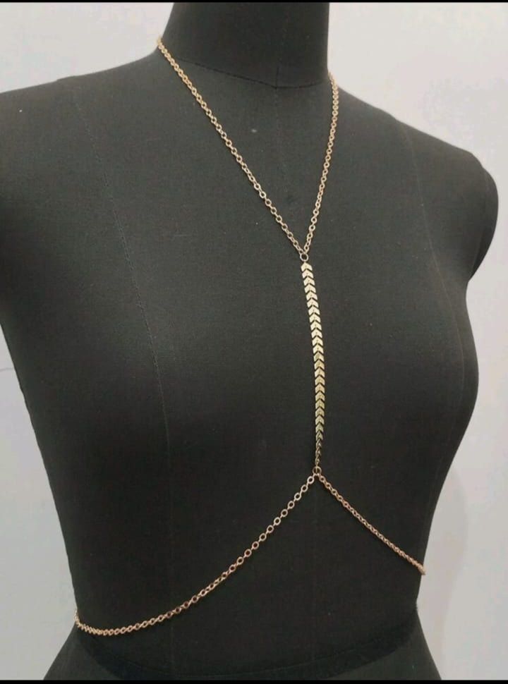 Leaflet,chest Jewelry , Bikini Accessories 