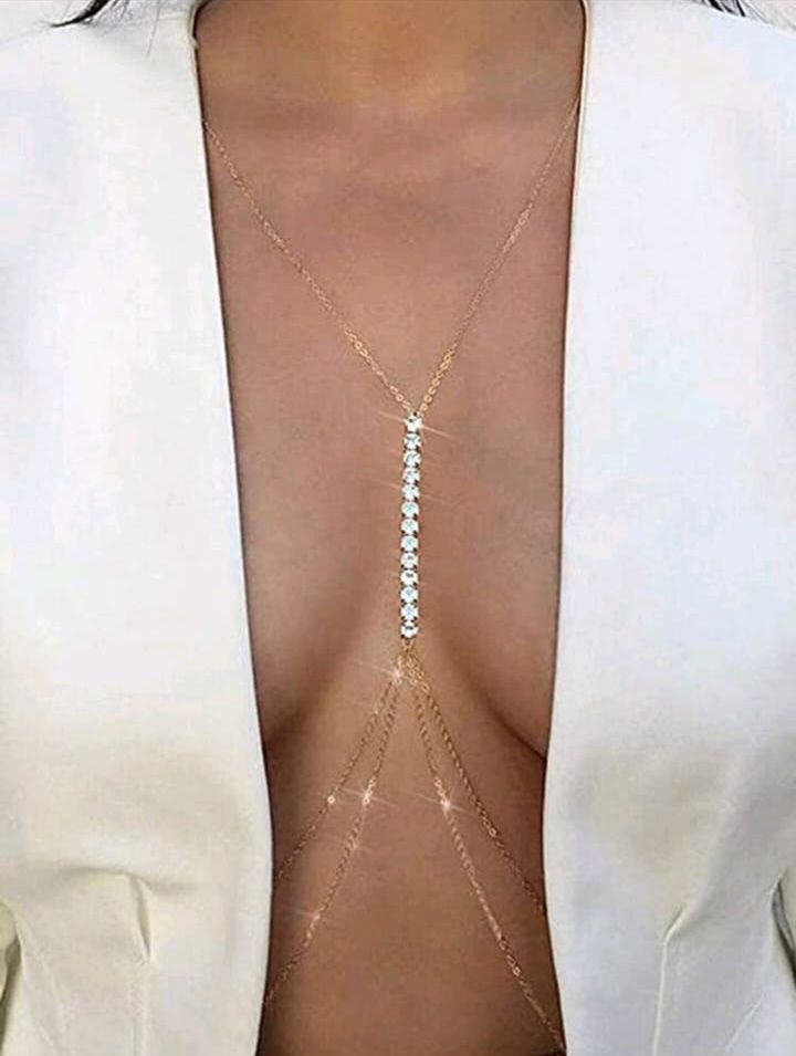 Leaflet,chest Jewelry , Bikini Accessories 