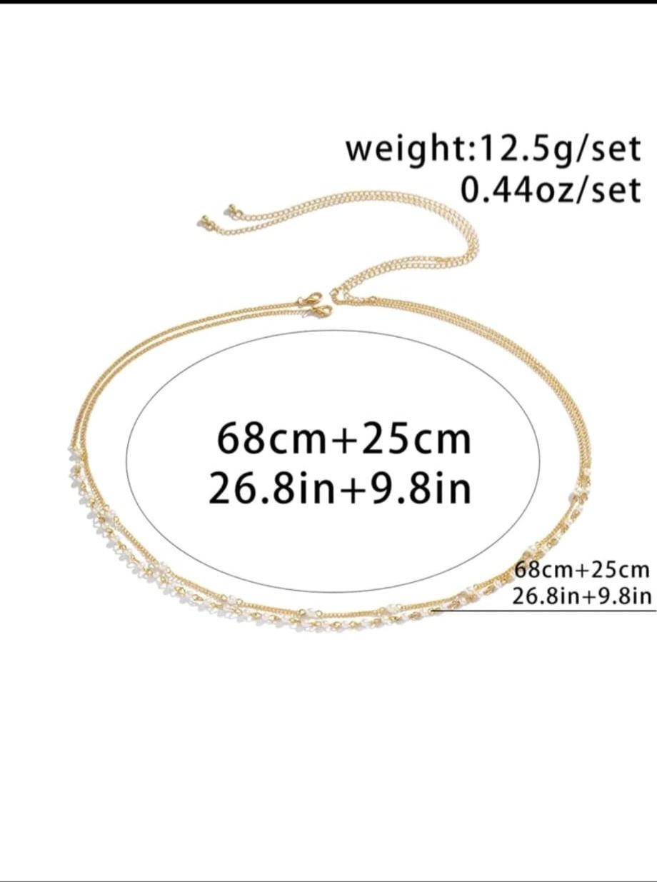 Pearls Belly Chain
