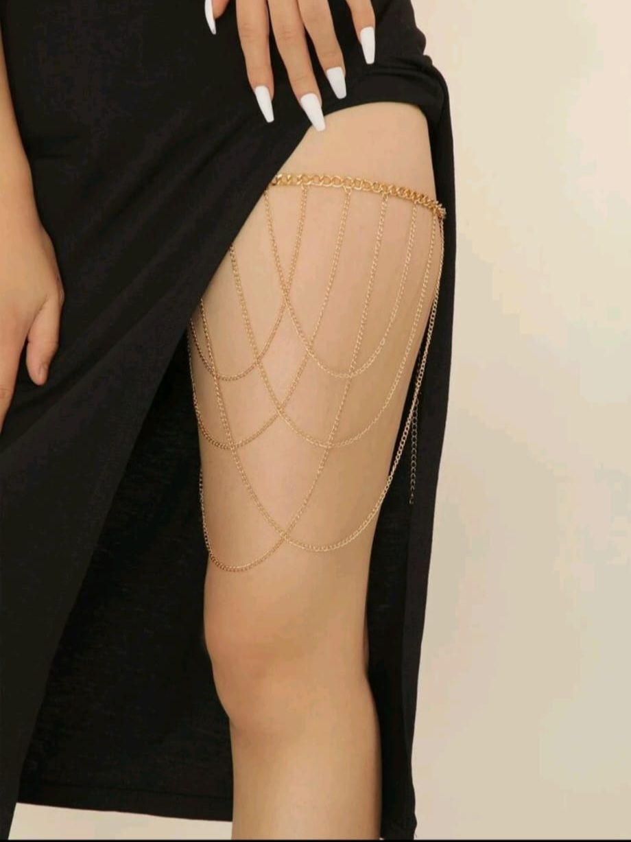 High Quality Leg Accessory With  Chain Accessories 