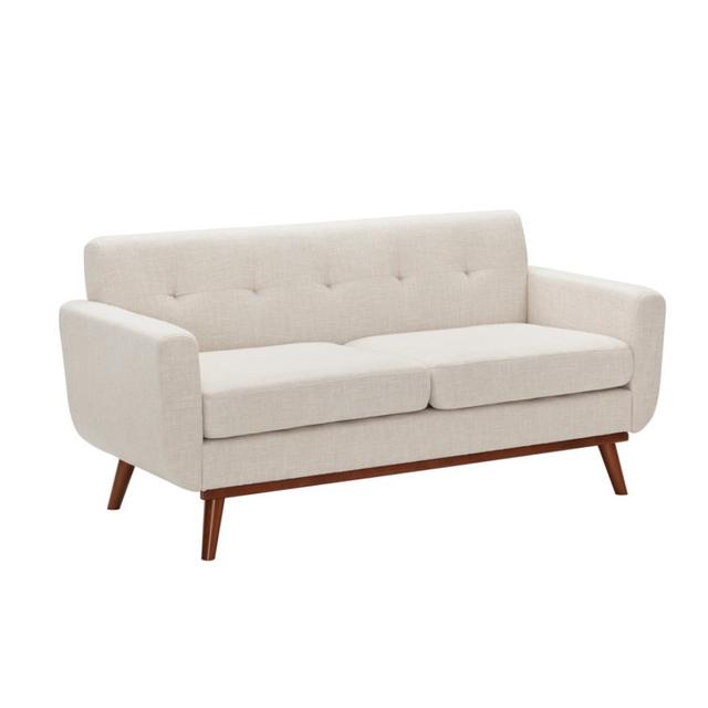 Square Arm Loveseat