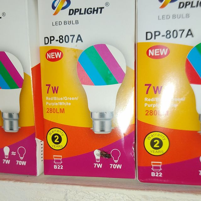 DPlight Coloured Bulb(7W)