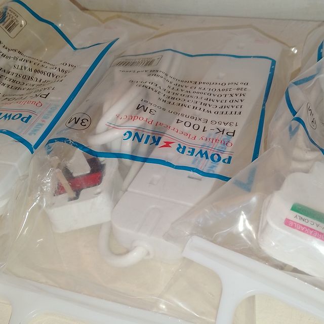 Extension 4 Way Socket (Power King)
