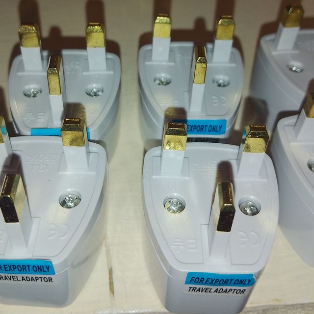 3 Pin Adapter (13A Fused)