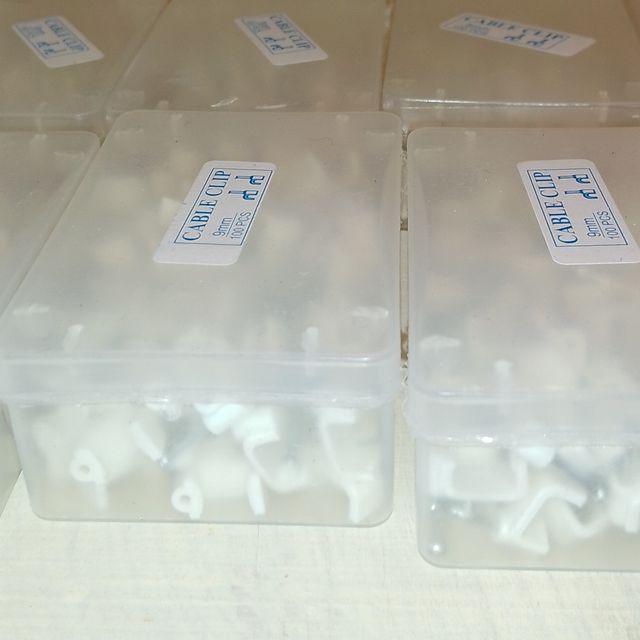 Cable Clips PVC 9" & 12"