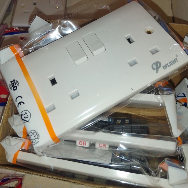 Double 13A Socket(Scanford)