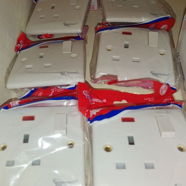 Single Socket 13A (Scanford)