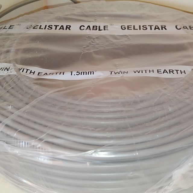 Gelistar 1.5mm² Twin With Earth Cable 