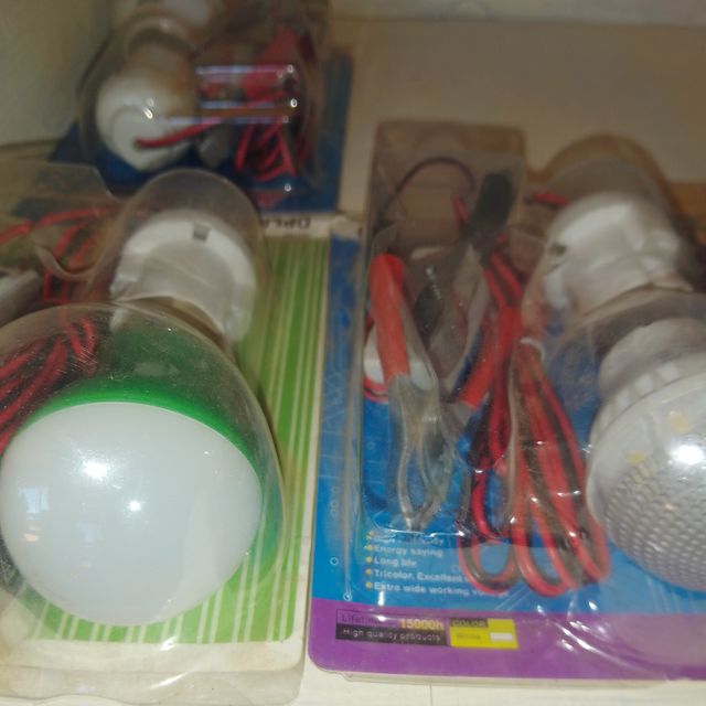 Dplight Solar Switched Bulb
