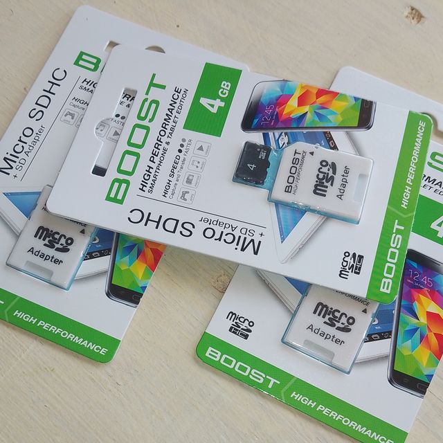 4GB Memory Card(Boost)