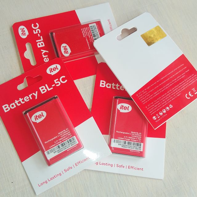 Original Itel BL-5C Battery 