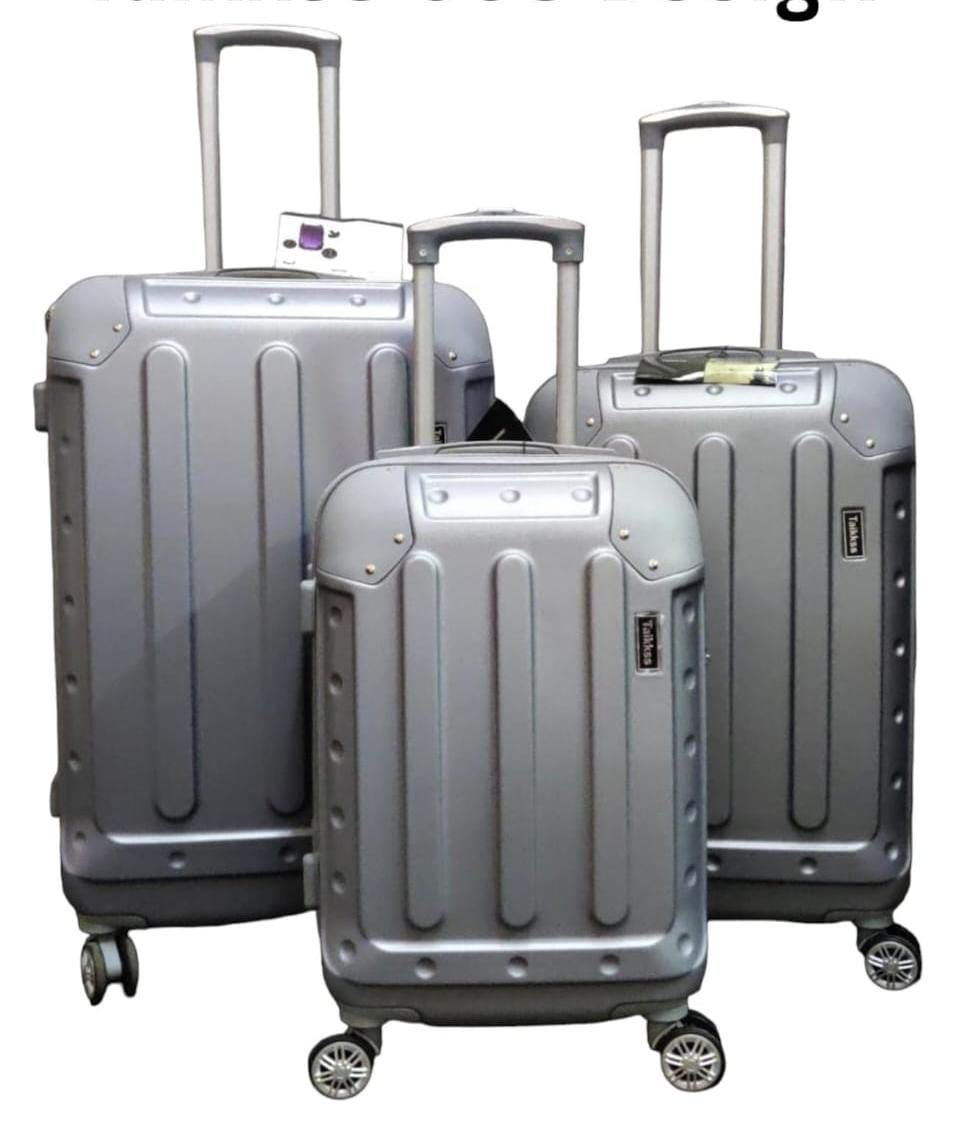 3 in 1 Luxurious Fibre Suitcase