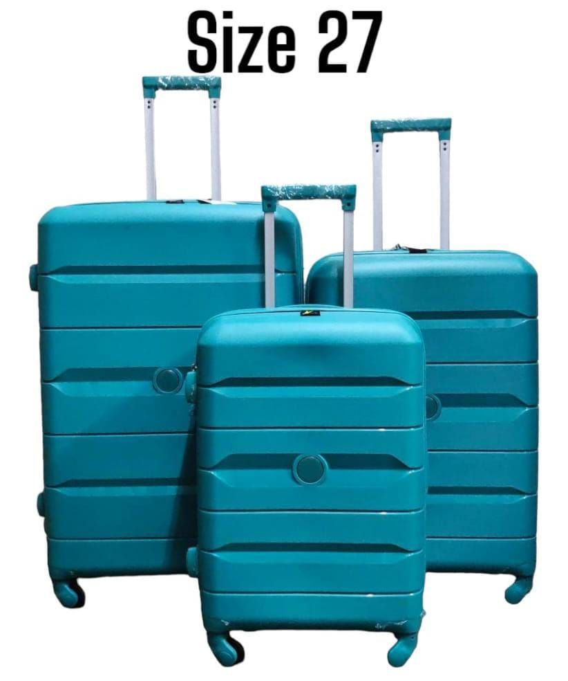 3 in 1 Unbreakable PP Suitcase