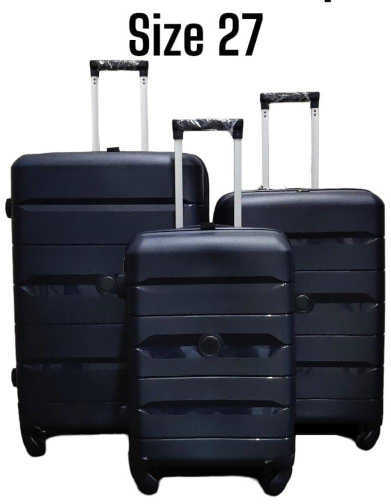 3 in 1 Unbreakable PP Suitcase