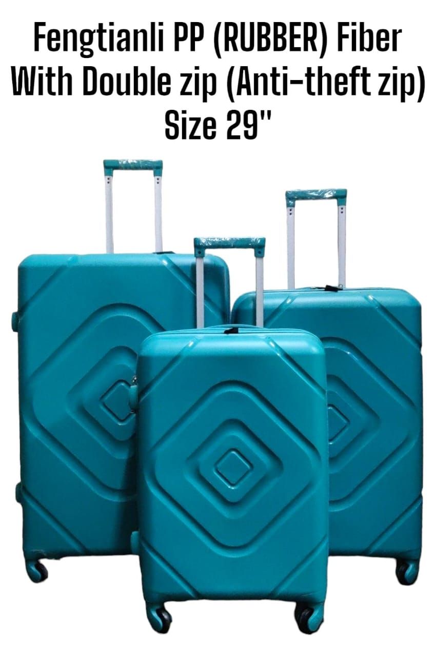 3 in 1 Unbreakable PP Suitcase