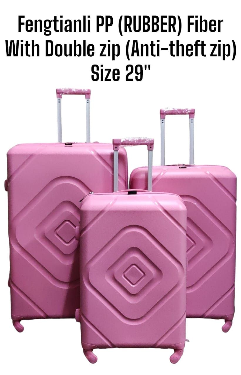 3 in 1 Unbreakable PP Suitcase