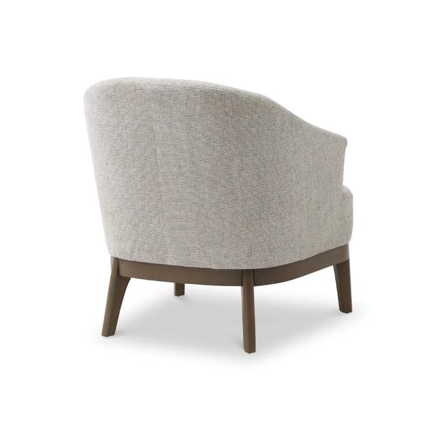 Toira Natural Woven Chenille Chair