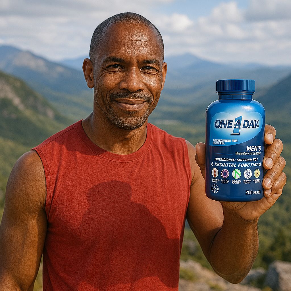 One a Day Men’S Multivitamin - 200 Tablets